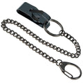 Key Support Belt Key Holder Clip On with Chain