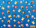 SONIC THE HEDGEHOG - SD GROUP SUBLIMATION THROW BLANKET