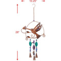 BoHo Hummingbird Wind Chime