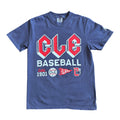 CLE - Cleveland Baseball Icons - Mens/Unisex Crew T-shirt