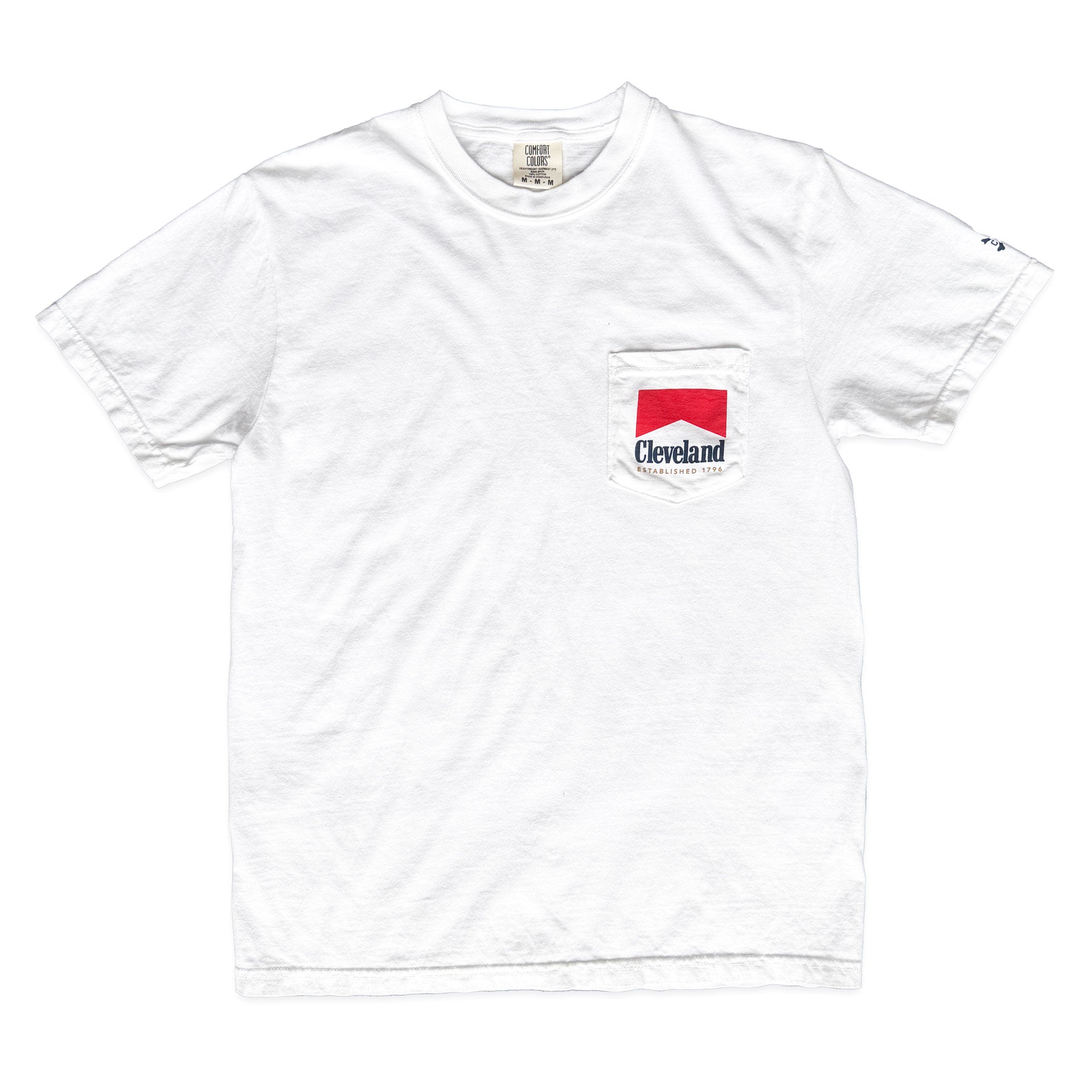 Cleveland Reds - Mens/Unisex Crew T-shirt