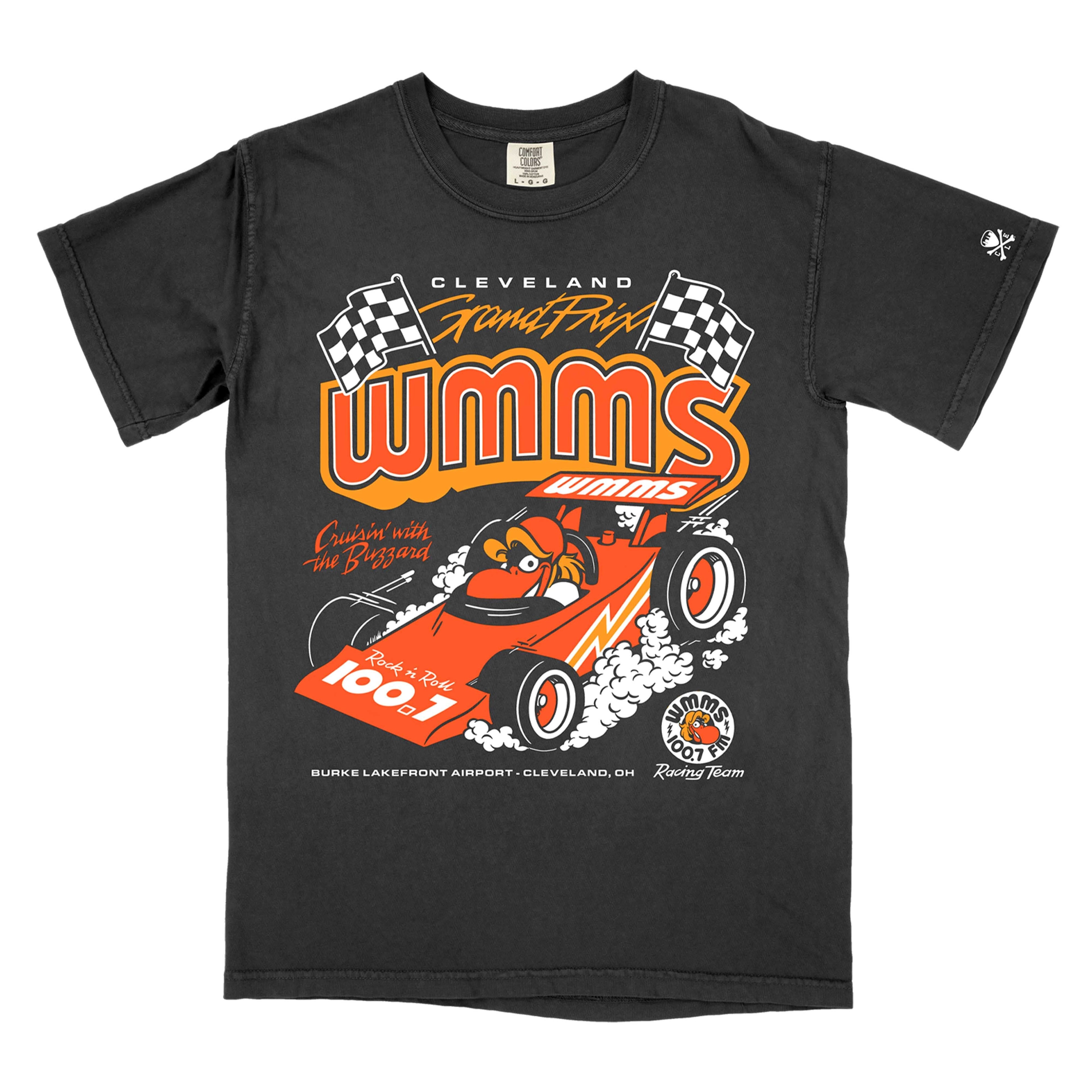 WMMS Buzzard Grand Prix - Mens/Unisex Crew T-shirt