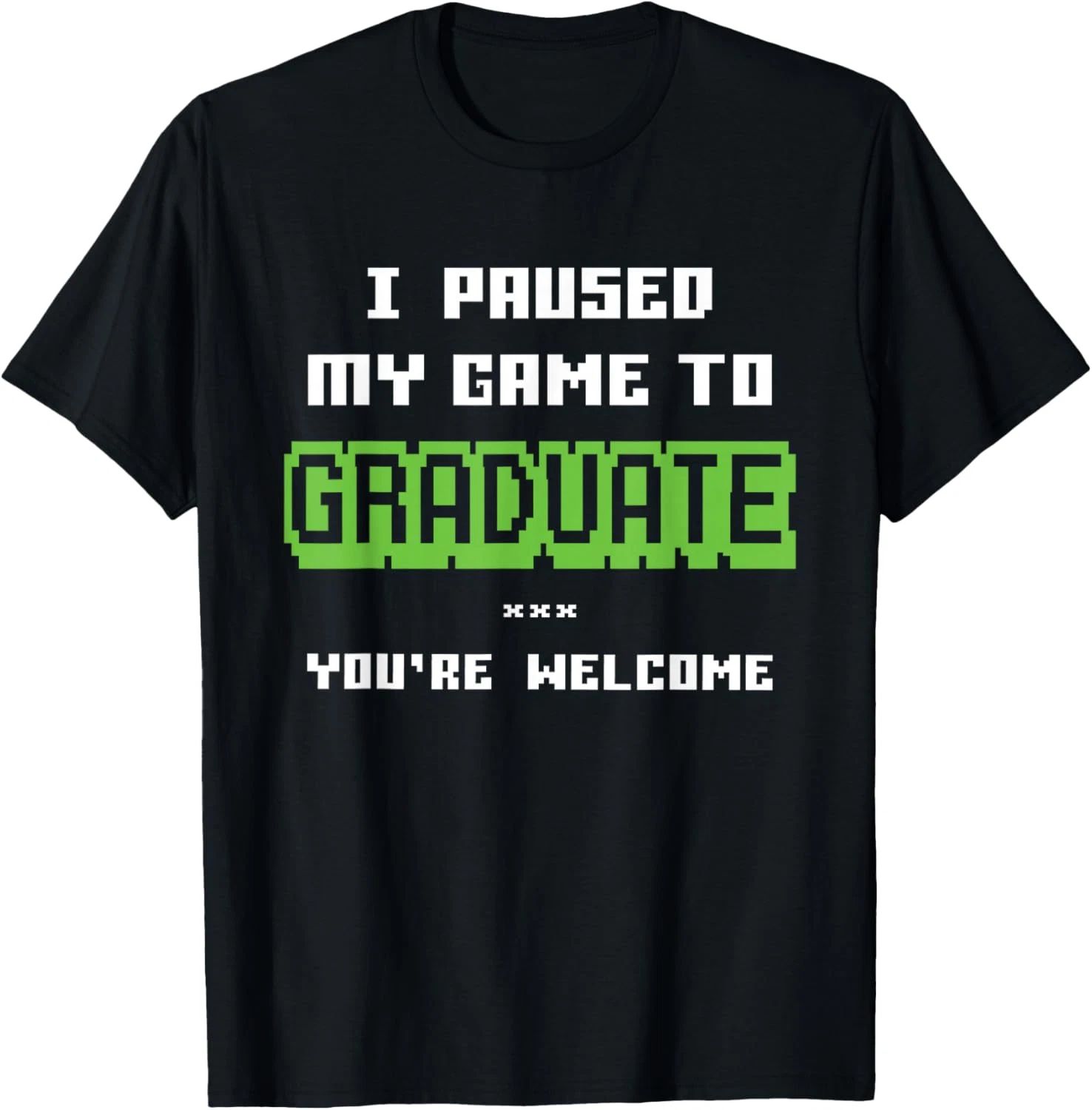 Funny 2026 Gamer Graduate Graduation T Shirt Unisex T-shirt, Sweatshirt, Hoodie, Long Sleeve Tee