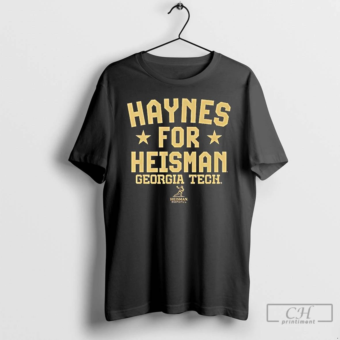Premium Georgia Tech Player Haynes For Heisman T Shirts Unisex T-shirt, Sweatshirt, Hoodie, Long Sleeve Tee