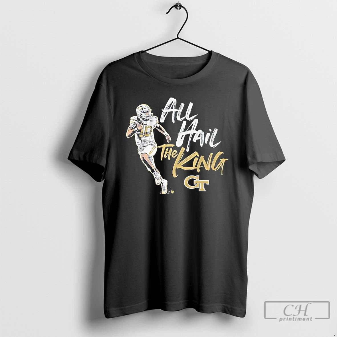 Premium Georgia Tech Football All Hail Haynes King T Shirts Unisex T-shirt, Sweatshirt, Hoodie, Long Sleeve Tee